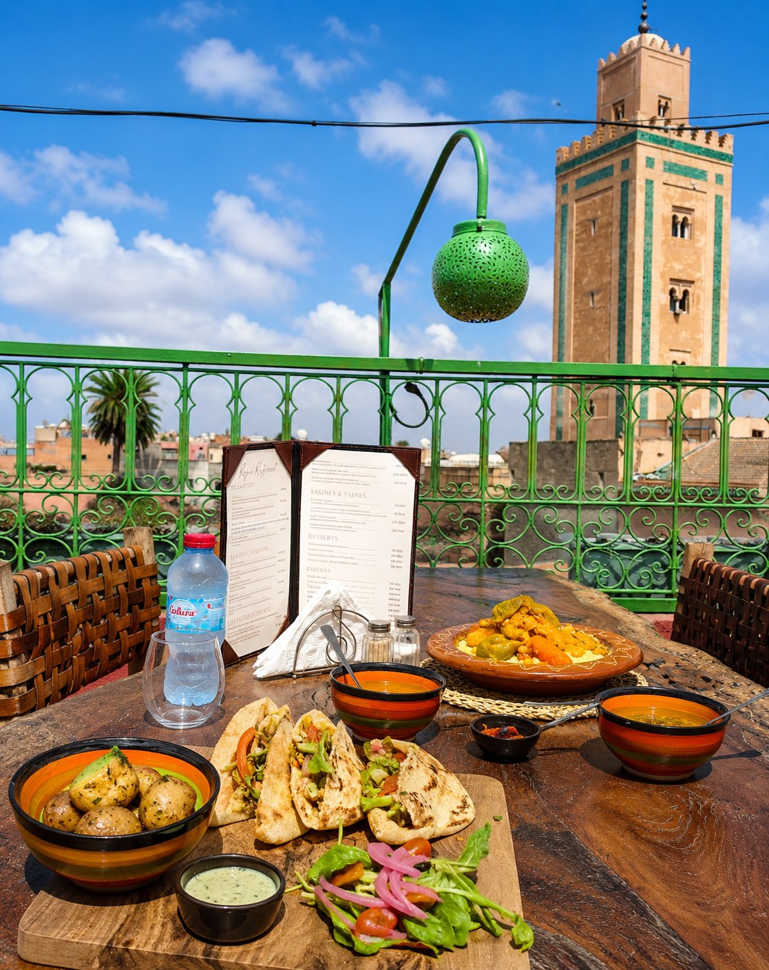 Rooftop Rafia Restaurant