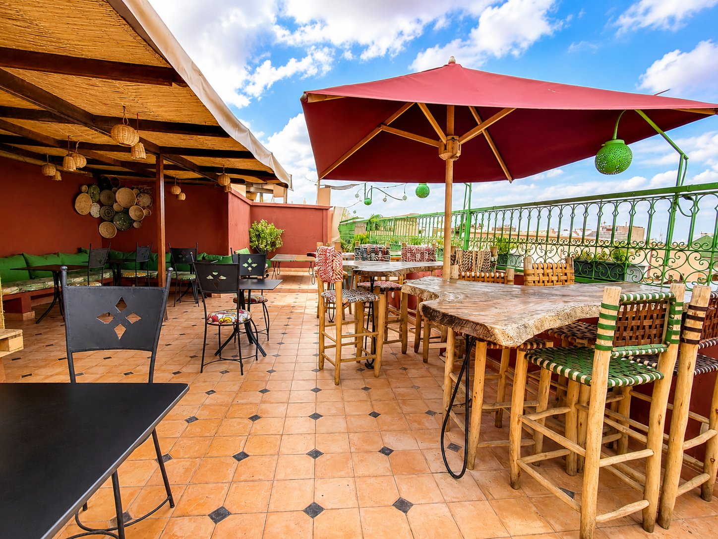 Rooftop Rafia Restaurant