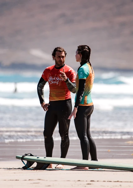 Red Star Surf & Yoga Camp
