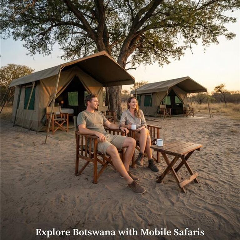 7-Day Makgadikgadi Pans