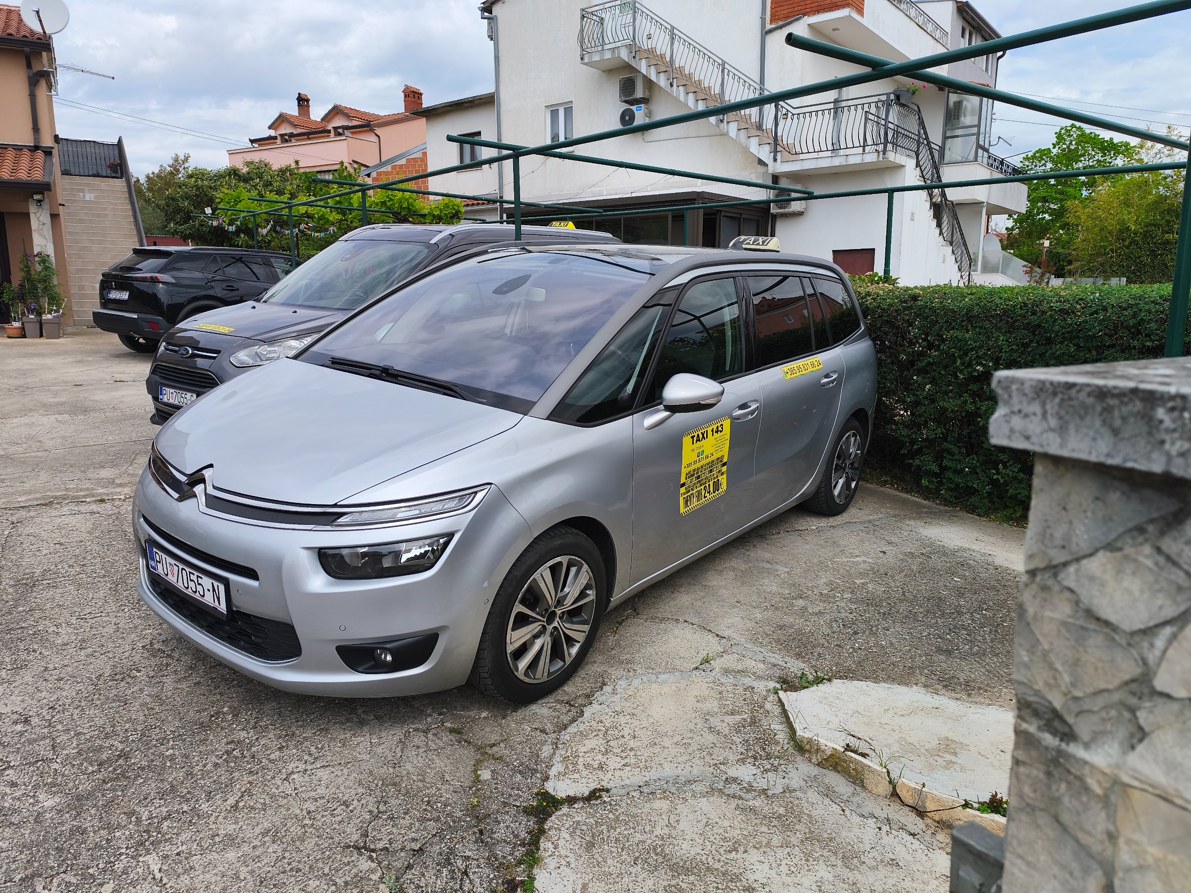 Taxi 143 Rovinj