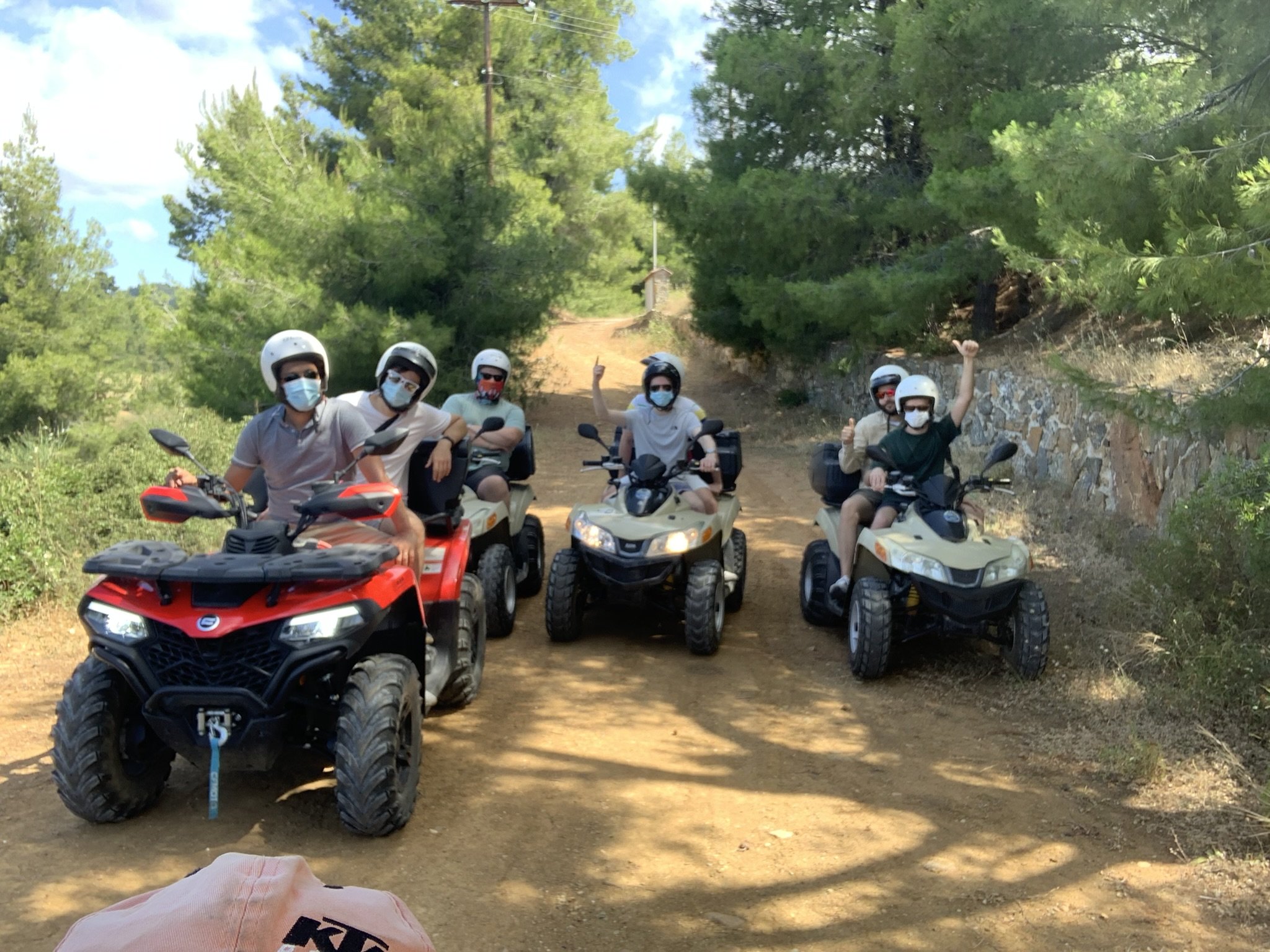 Actionquad Pefkohori