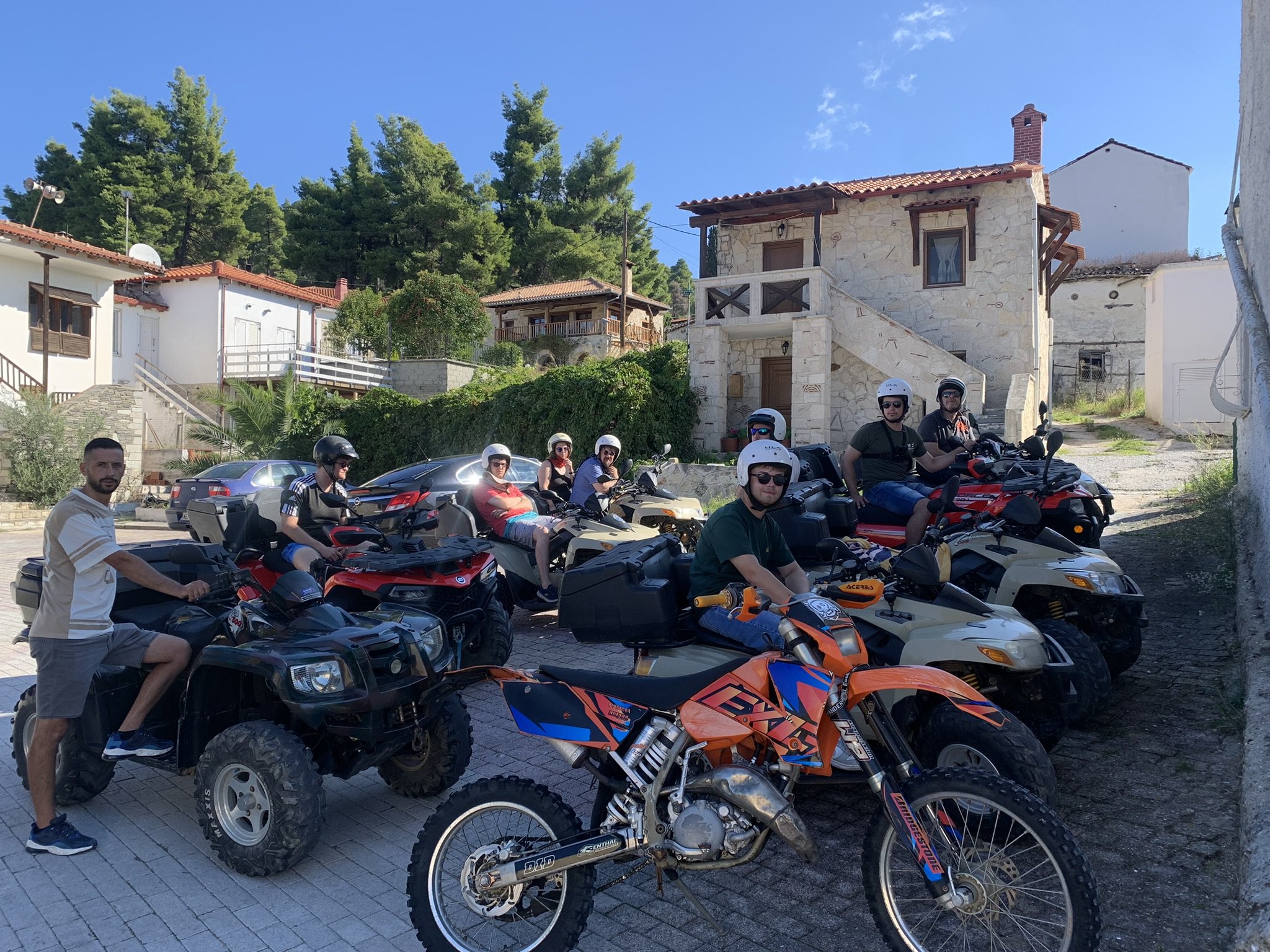 Actionquad Pefkohori