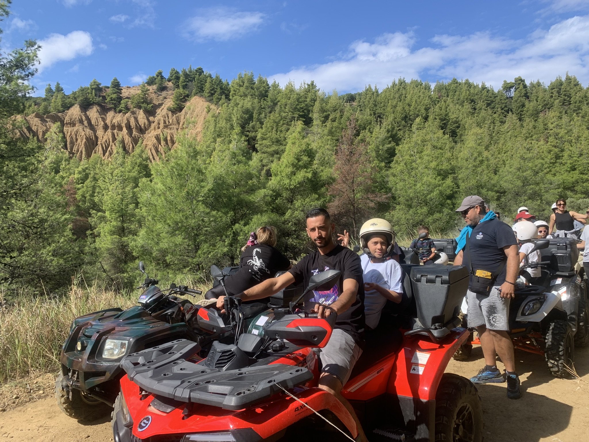 Actionquad Pefkohori