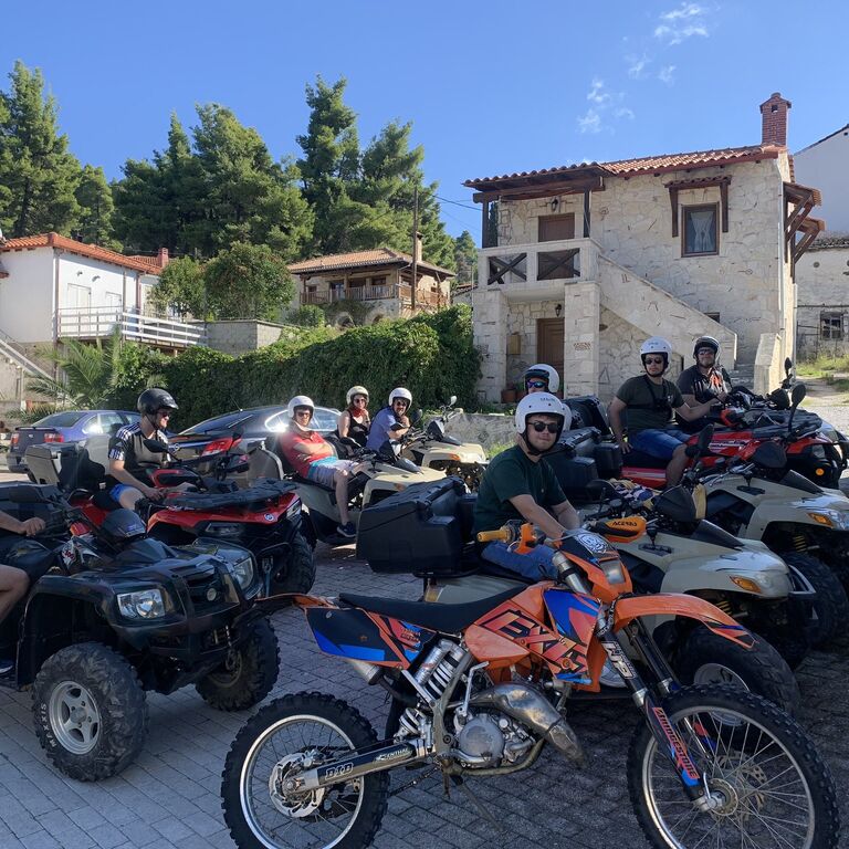 Actionquad Pefkohori