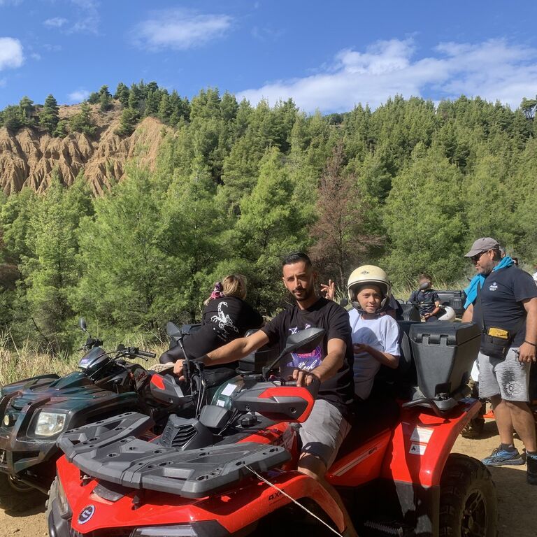Actionquad Pefkohori