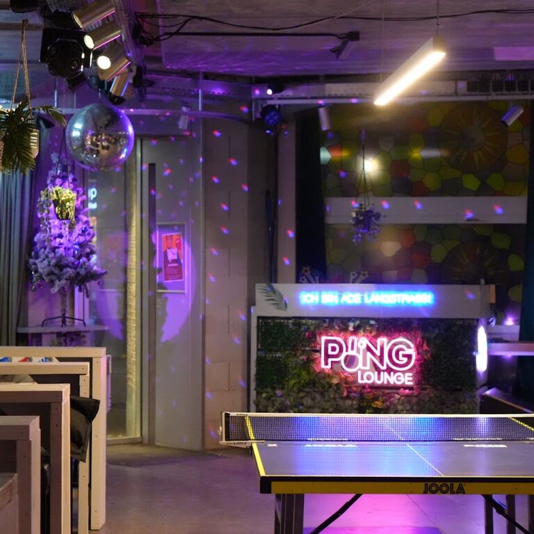 Ping Pong Lounge