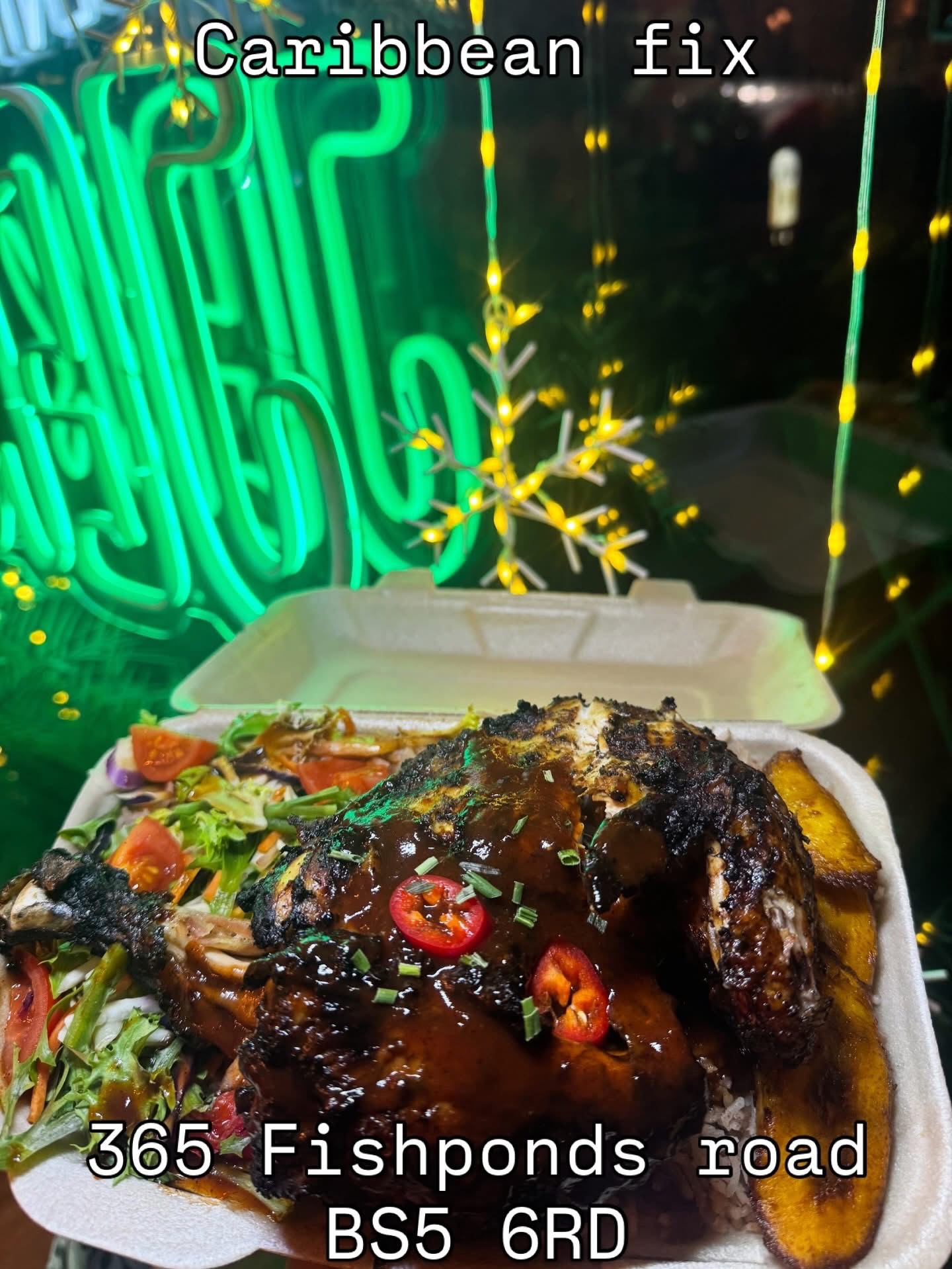 Caribbean Fix 🌴🍽️