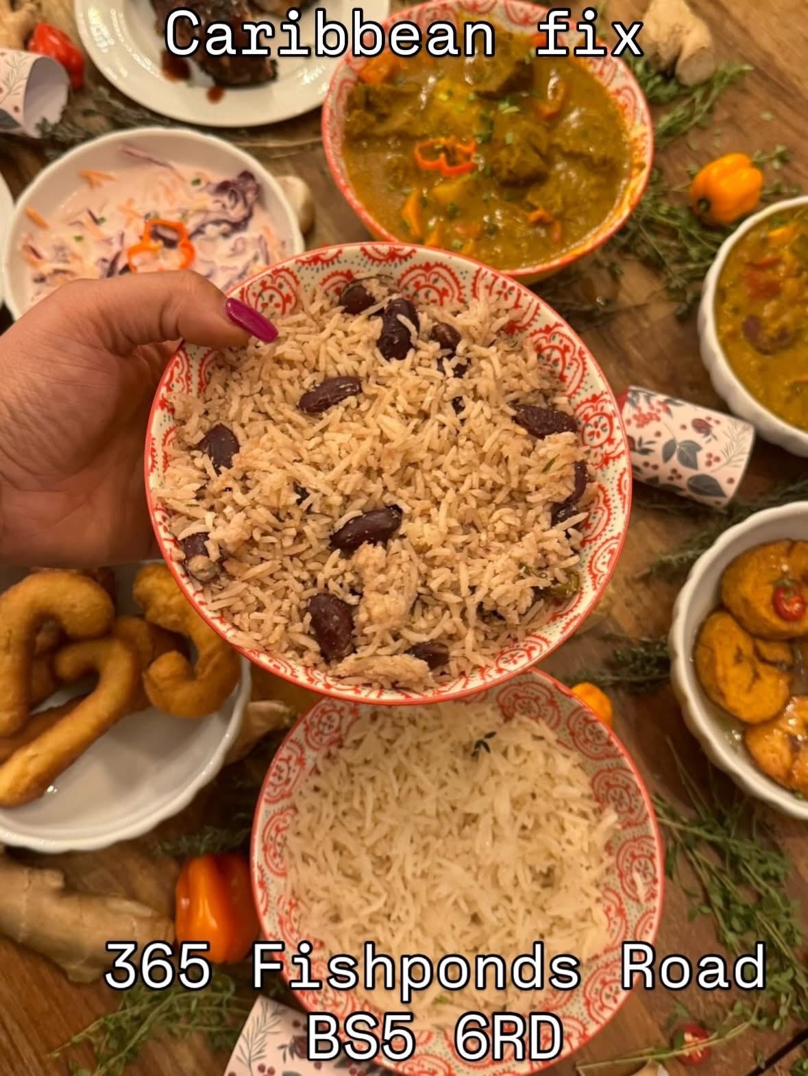 Caribbean Fix 🌴🍽️