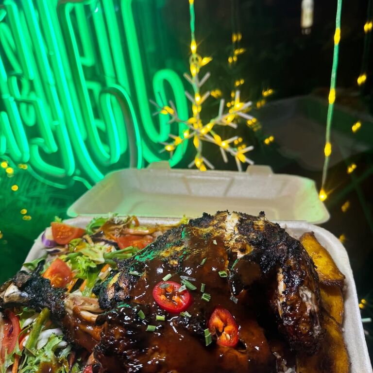 Caribbean Fix 🌴🍽️