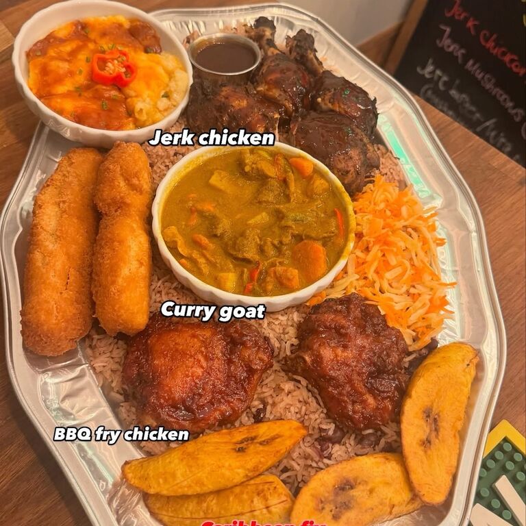 Caribbean Fix 🌴🍽️