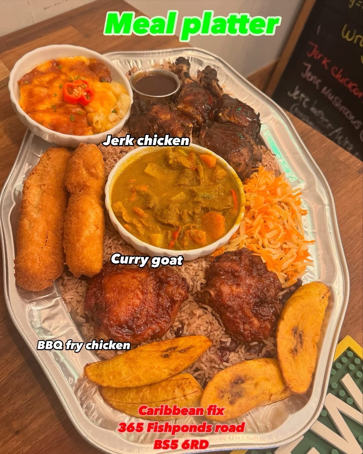 Caribbean Fix 🌴🍽️