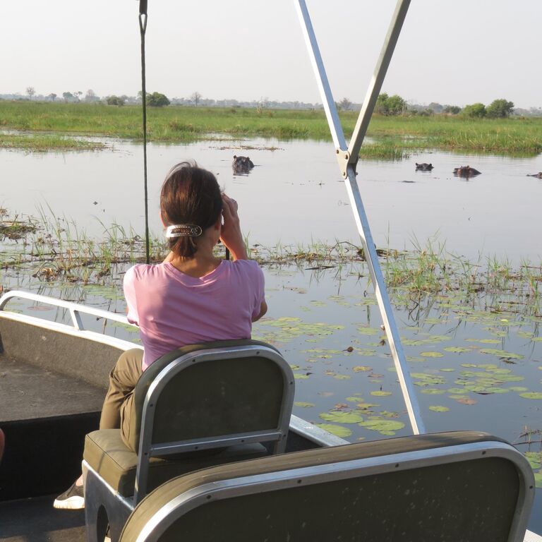 Chobe National Park Overnight