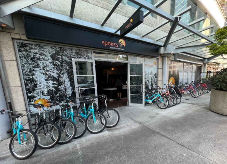 Spokes Bicycle Rentals