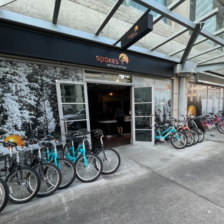 Spokes Bicycle Rentals