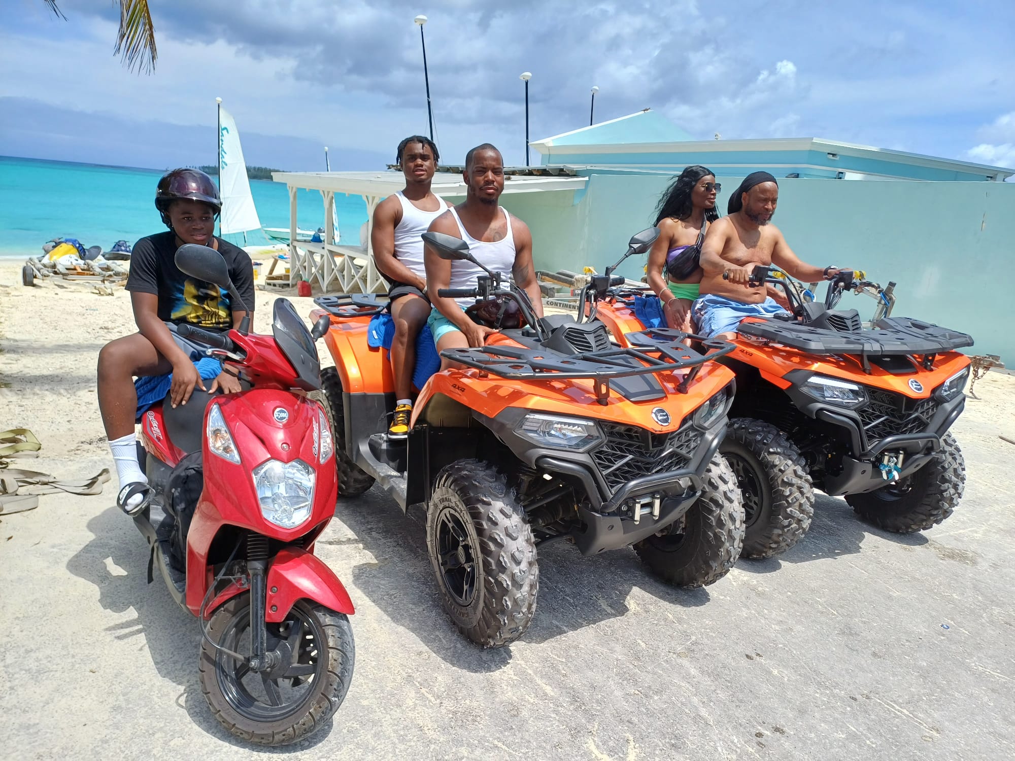 3 V's Scooter & ATV Rental