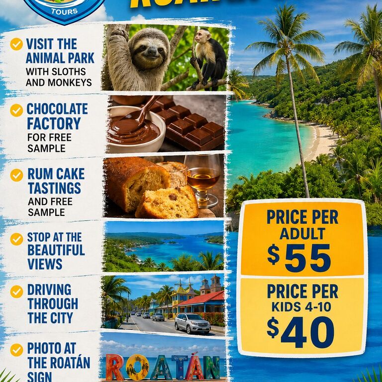 Jeffries Roatán Tours