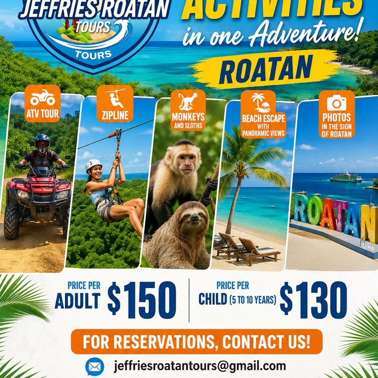 Jeffries Roatán Tours