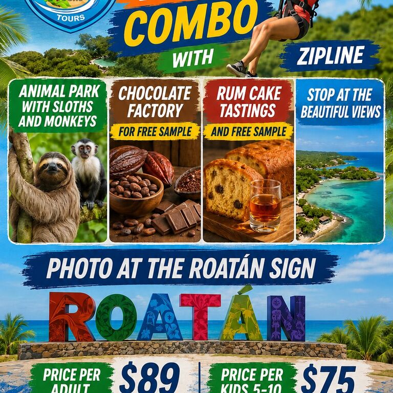 Jeffries Roatán Tours