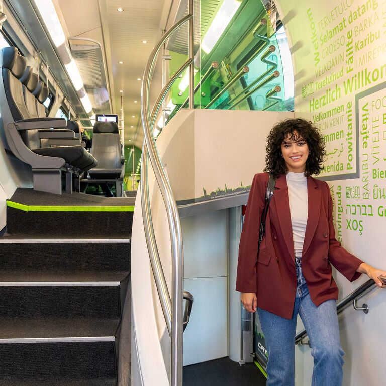 City Airport Train (CAT)