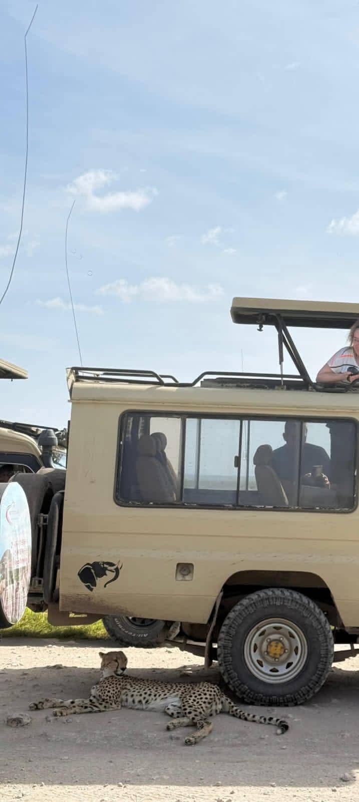 Frankytiellosafarikenya
