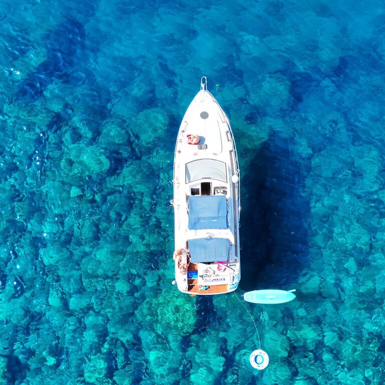 Private Yacht with snorkeling