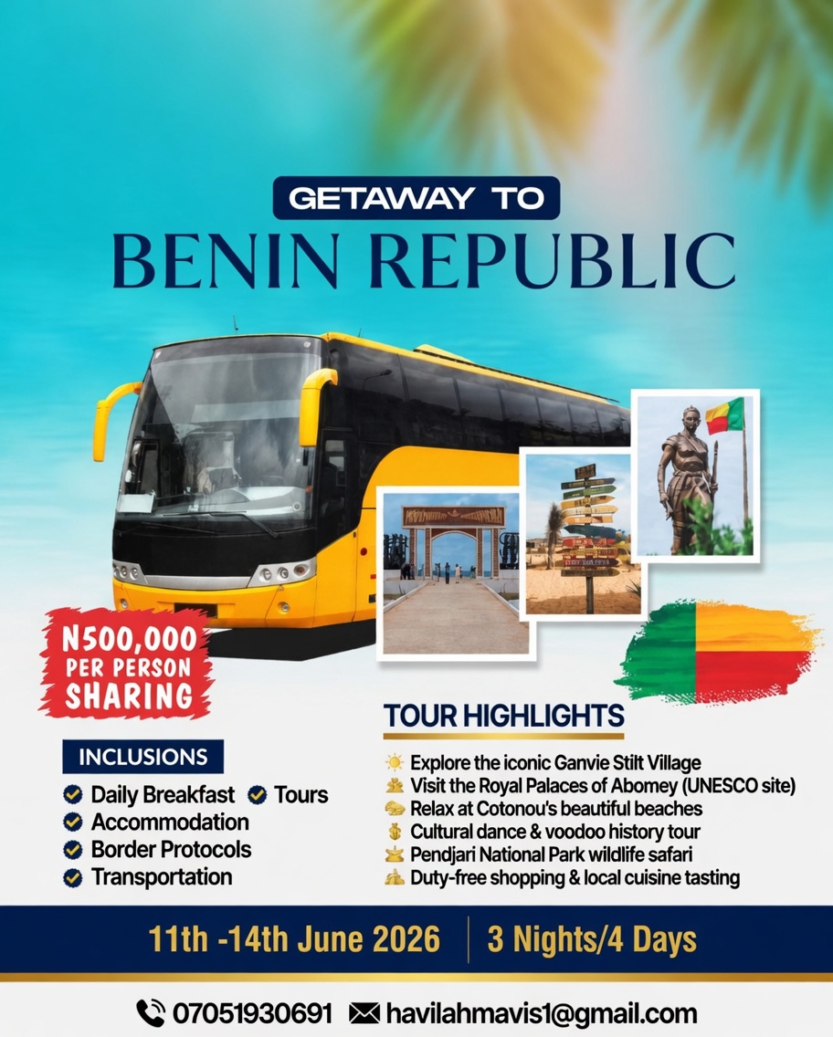 Boomingplace Travels & Tours