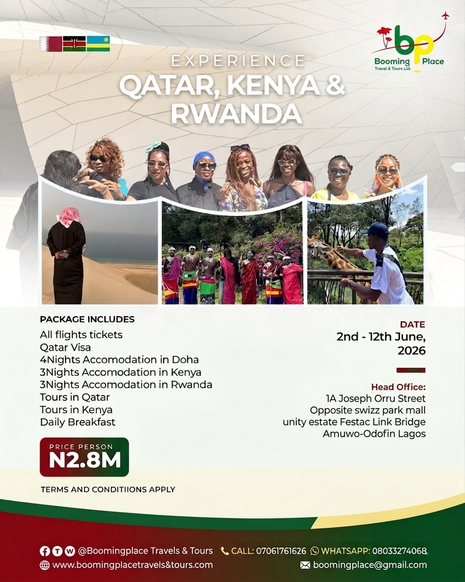 Boomingplace Travels & Tours