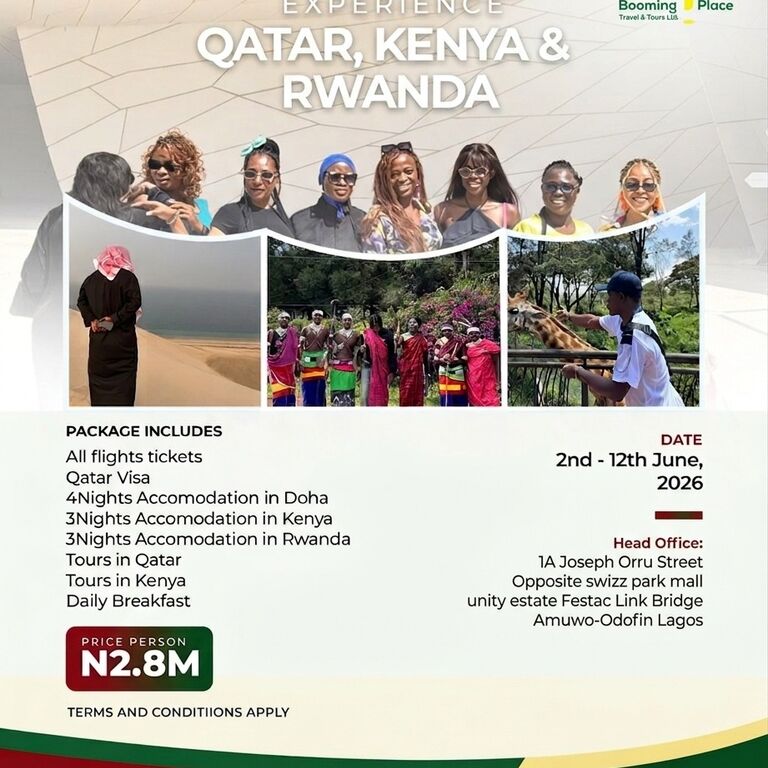 Boomingplace Travels & Tours