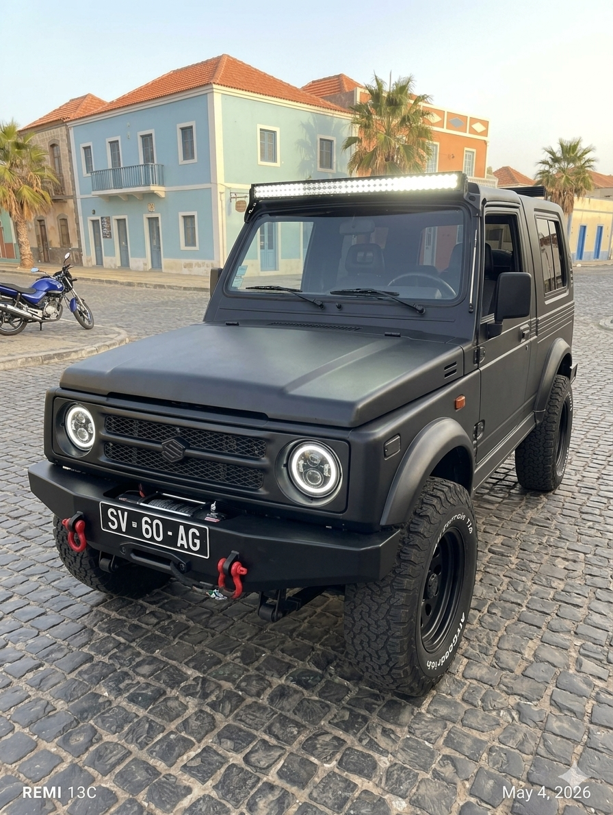 Suzuki Samurai AdventRent Car