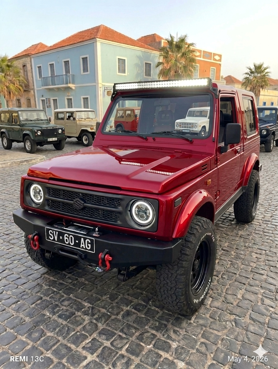 Suzuki Samurai AdventRent Car