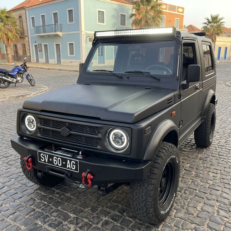 Suzuki Samurai AdventRent Car