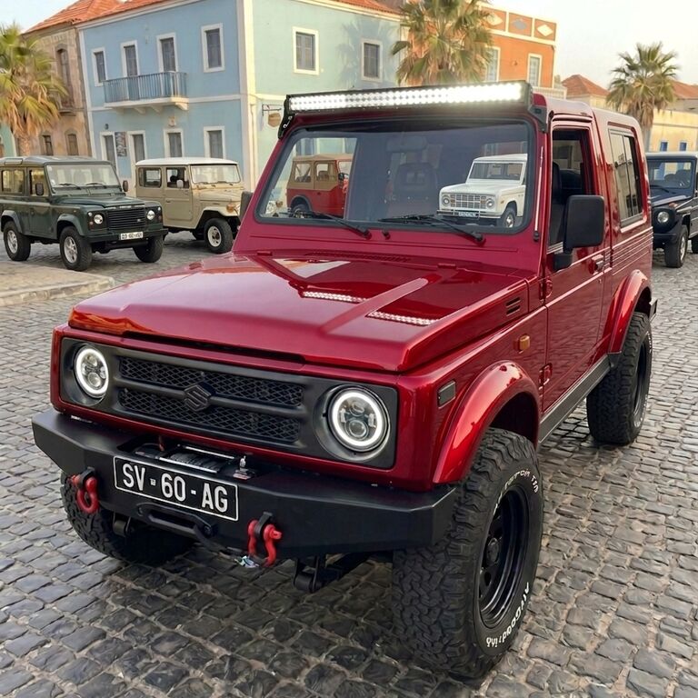 Suzuki Samurai AdventRent Car