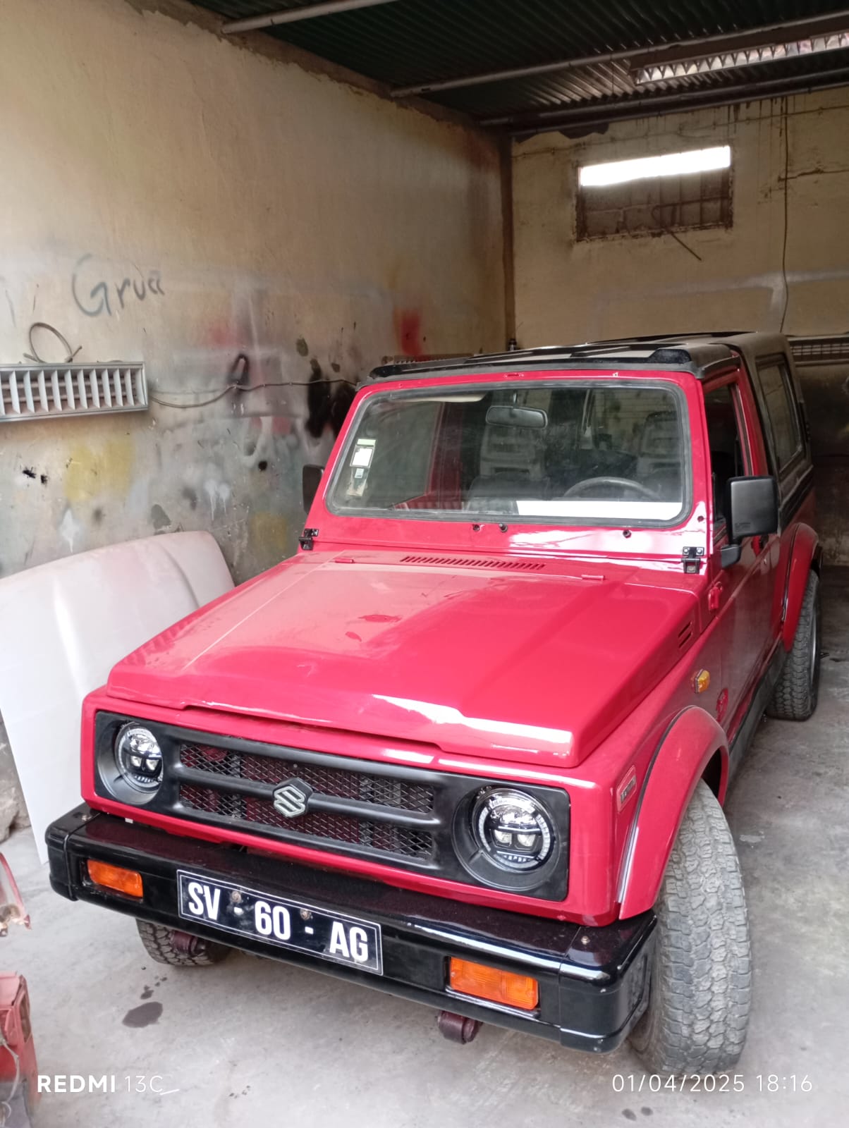 Suzuki Samurai AdventRent Car