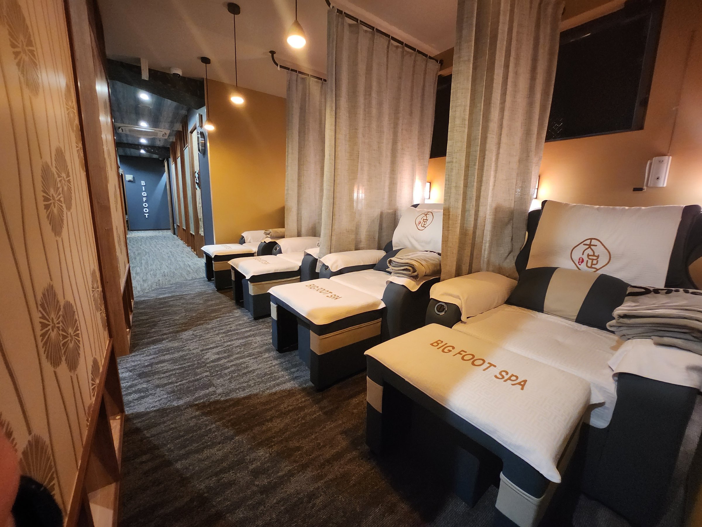 Ueno・BIG FOOT SPA
