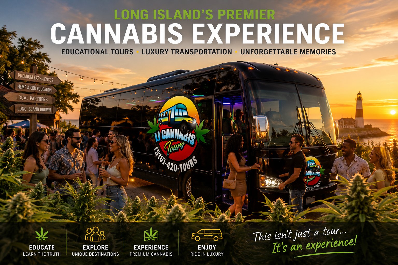 Long Island Cannabis Tours
