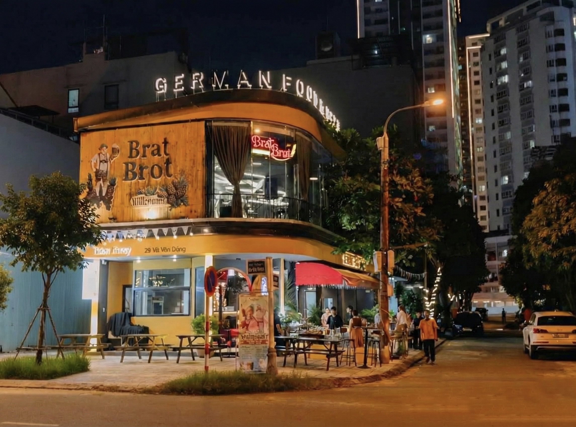 BRATBROT-GERMAN FOOD&BEER RES.