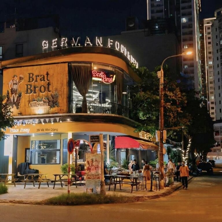 BRATBROT-GERMAN FOOD&BEER RES.