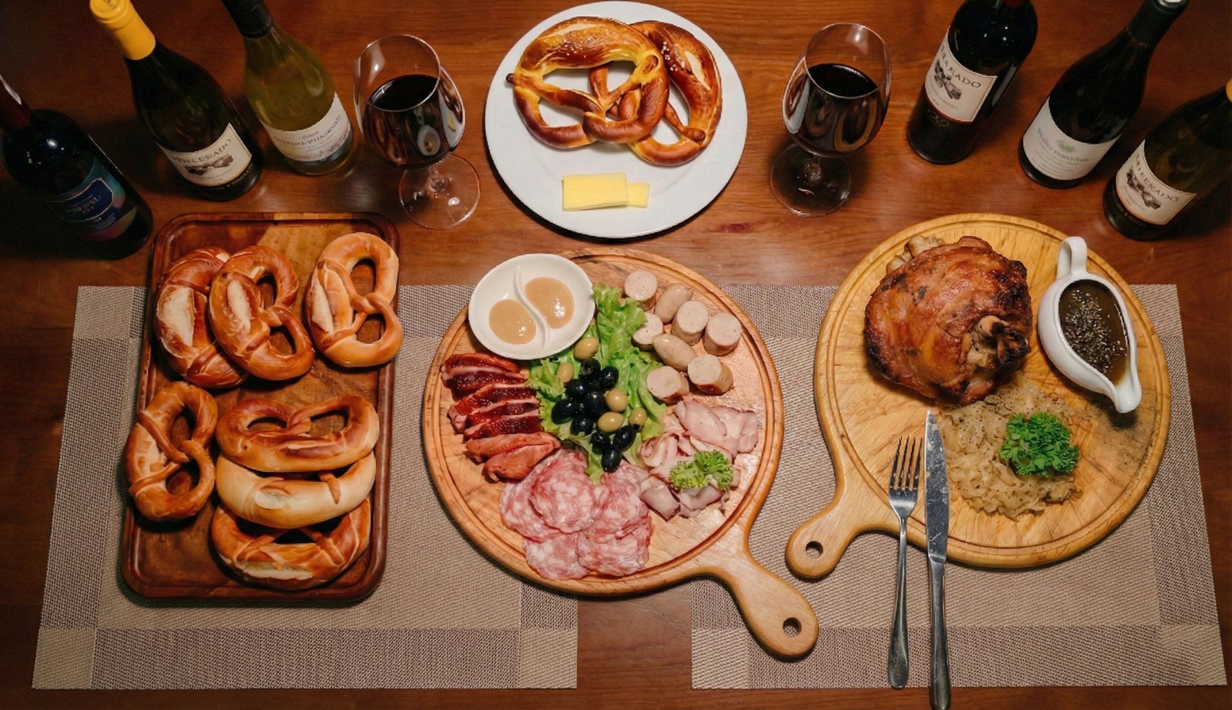 BRATBROT-GERMAN FOOD&BEER RES.