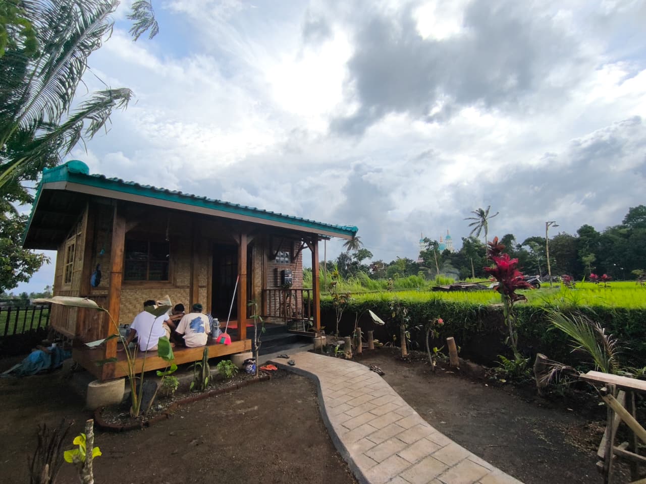 Tetebatu Sasak House