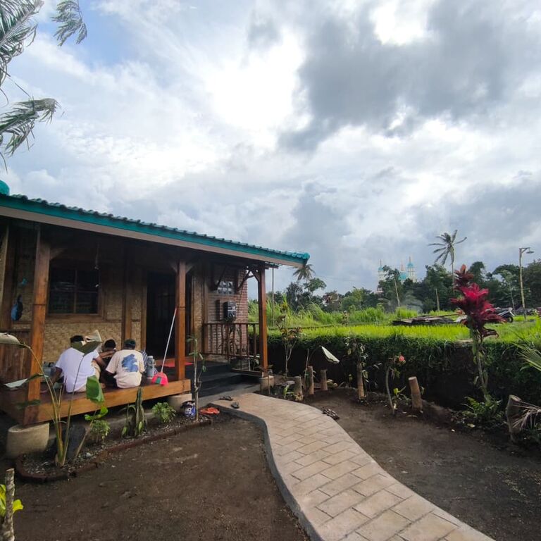 Tetebatu Sasak House