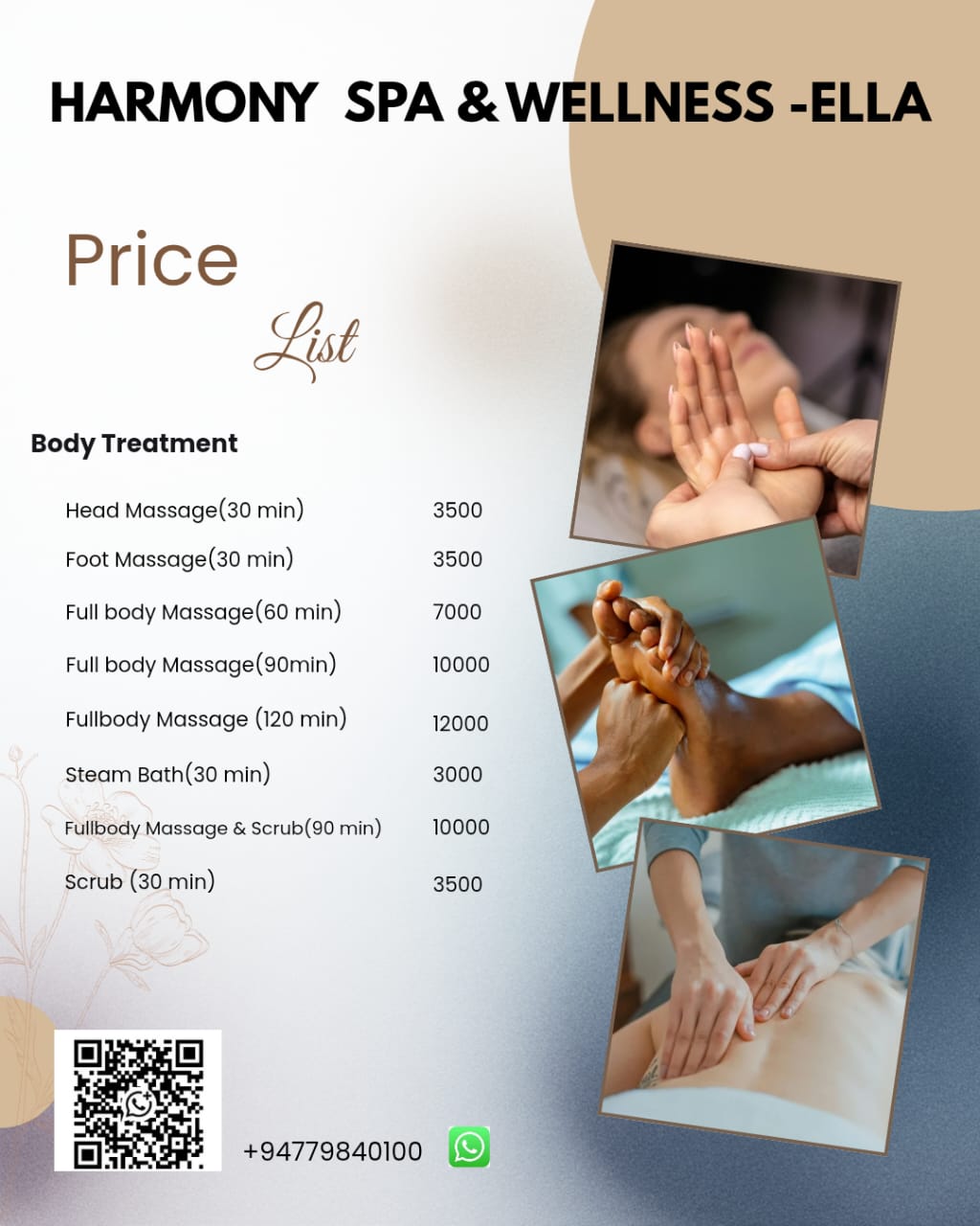 Harmony Spa Ella