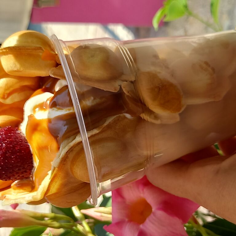 La Lin's waffle bar
