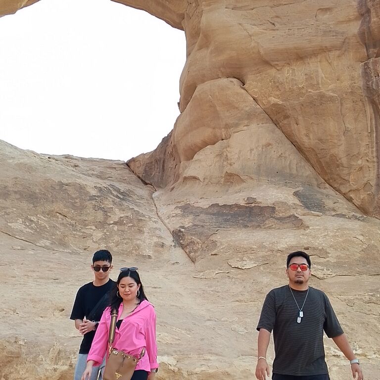 Welcome in Jordan