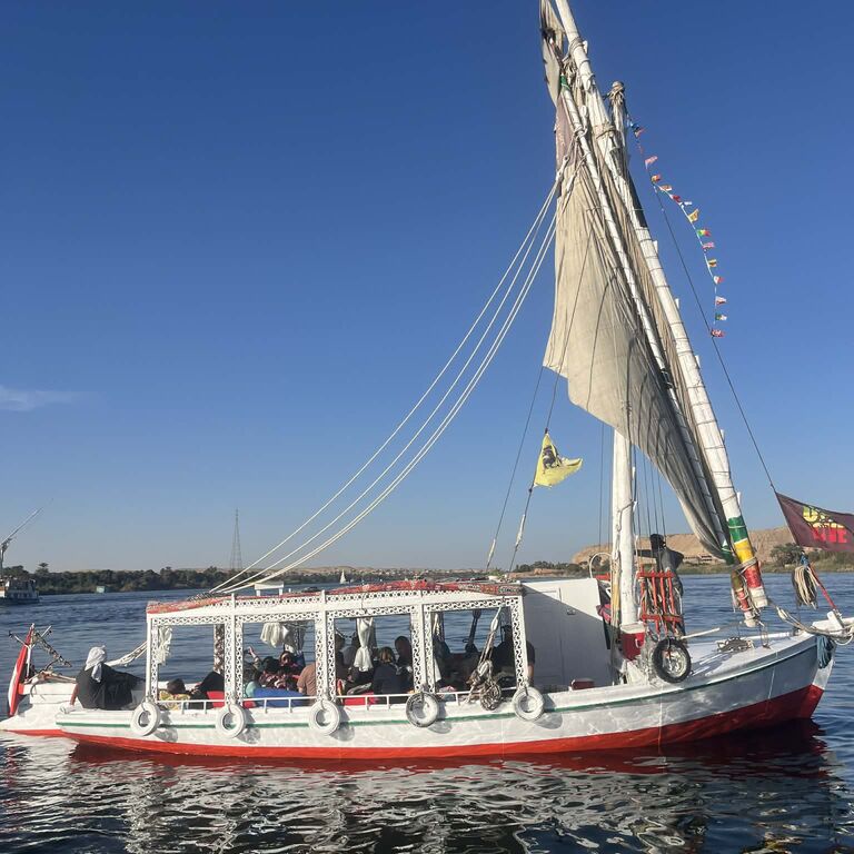 Assuan -sailing
