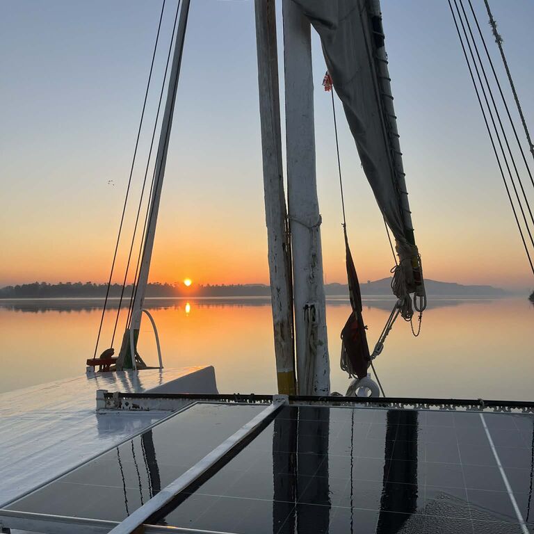 Assuan -sailing