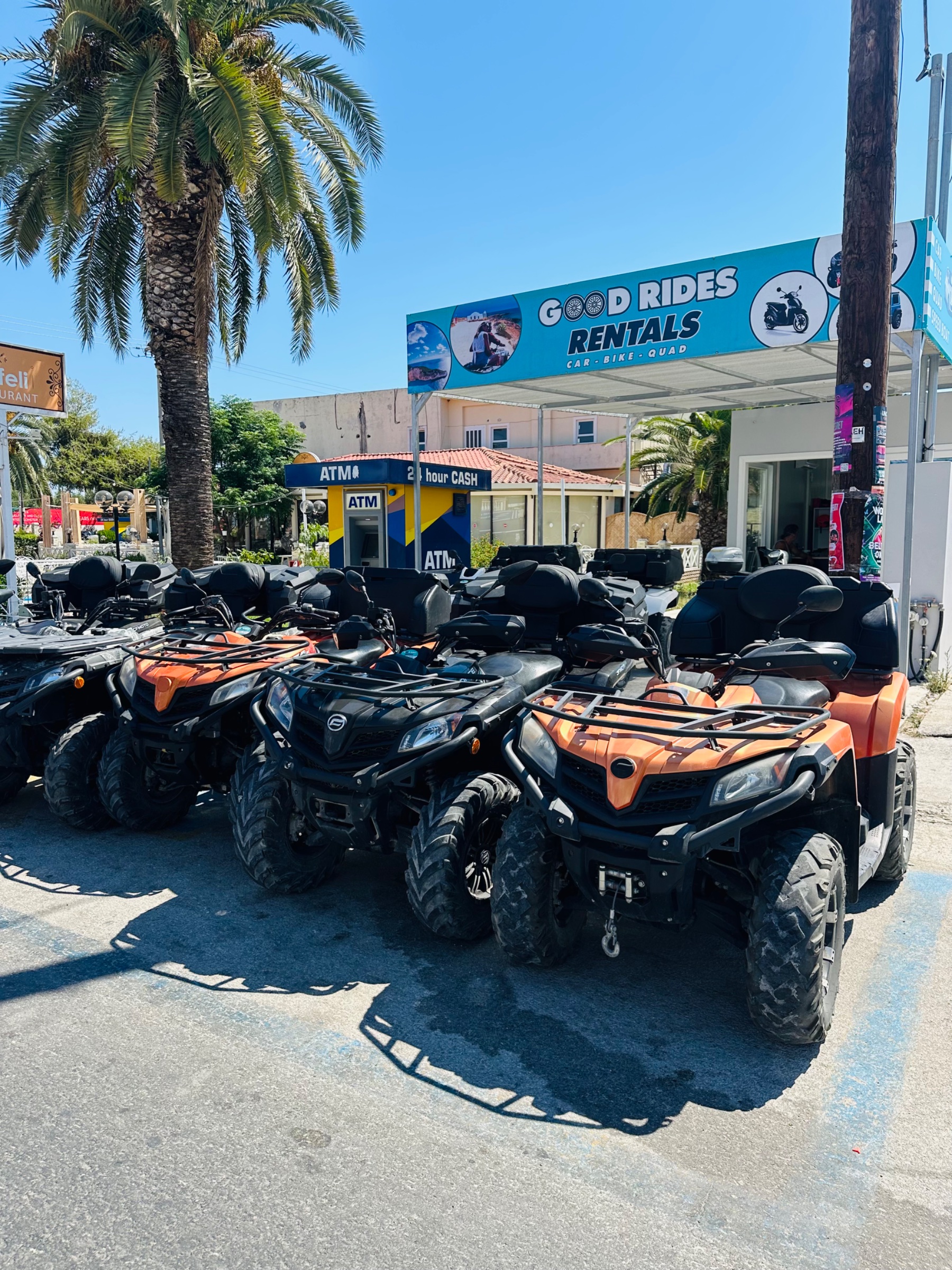GOOD RIDES RENTALS
