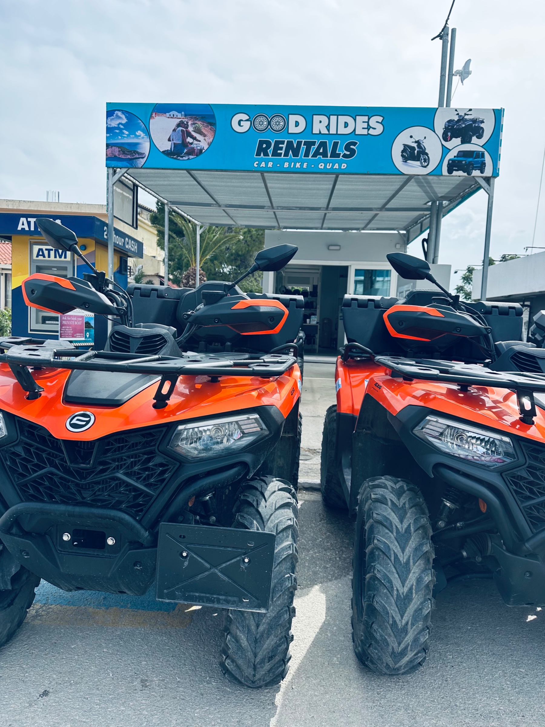 GOOD RIDES RENTALS