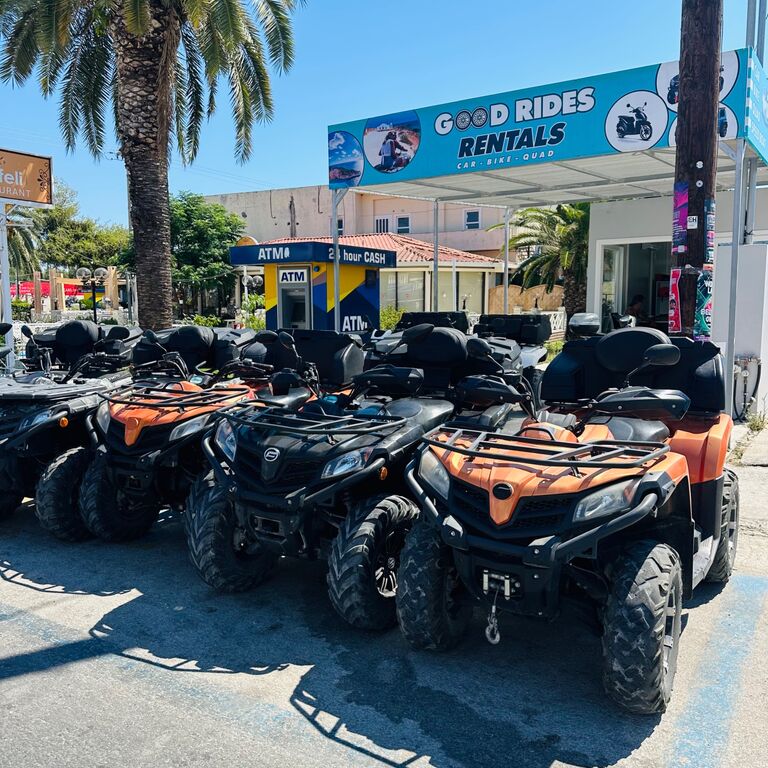 GOOD RIDES RENTALS