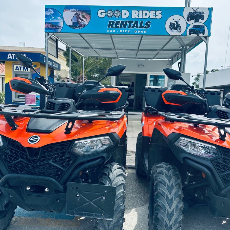 GOOD RIDES RENTALS